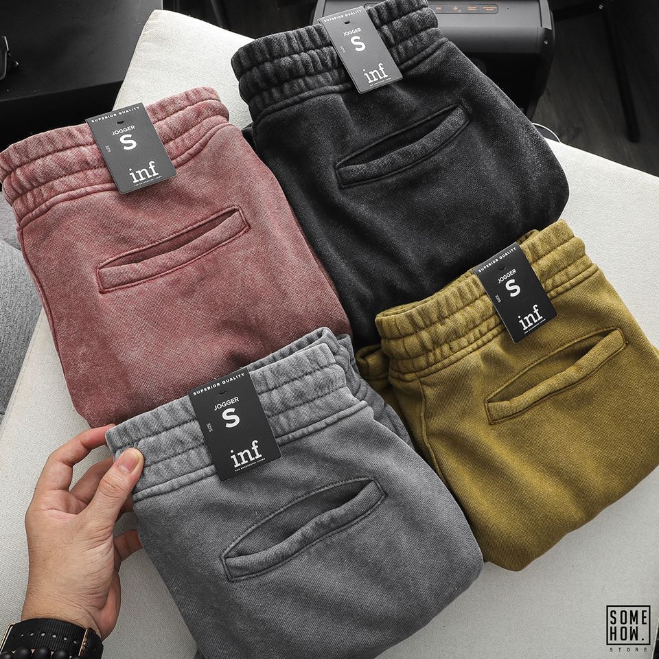 Short Thun Wash INF 4 Màu