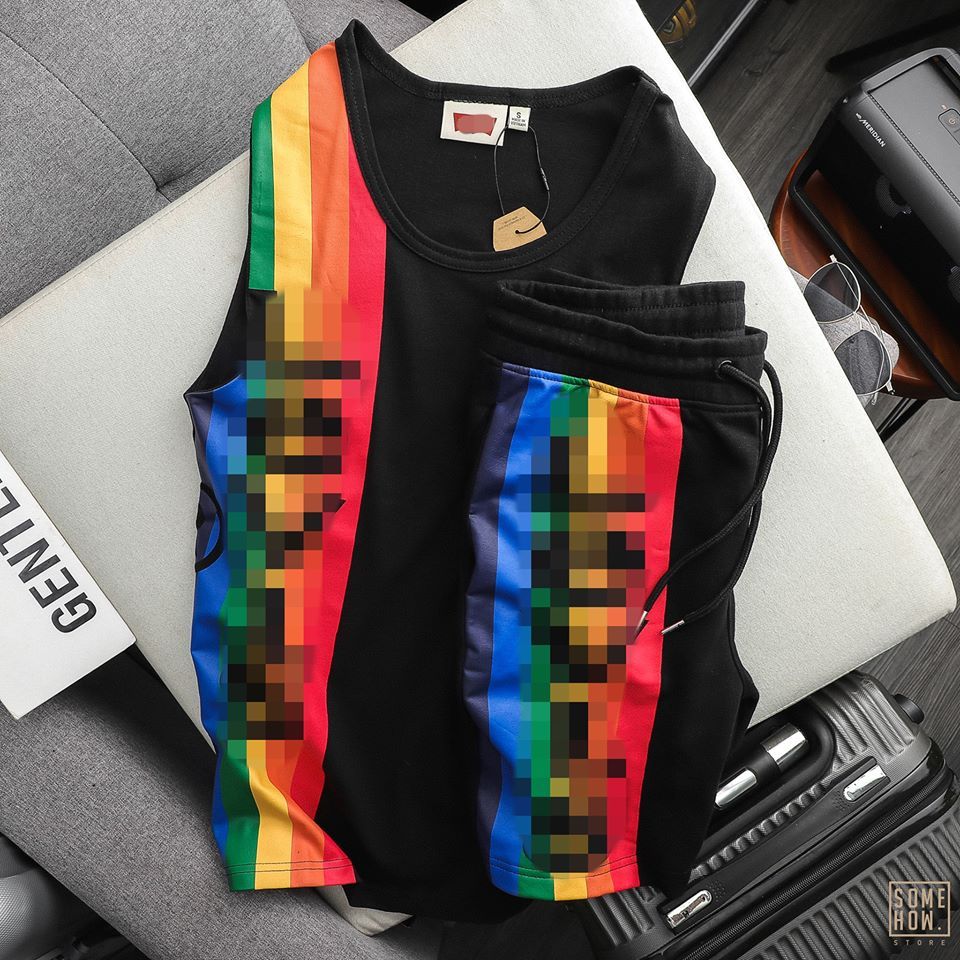 Set Bộ Tank Top L.vis
