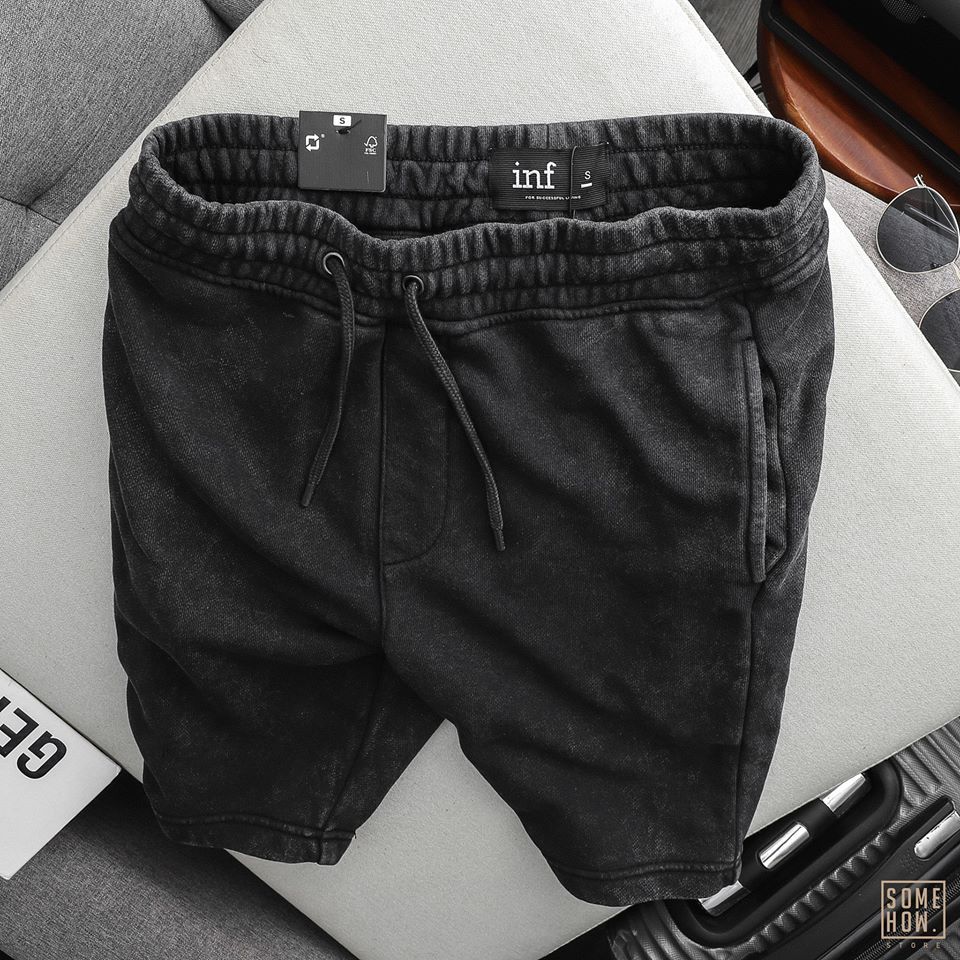 Short Thun Wash INF 4 Màu