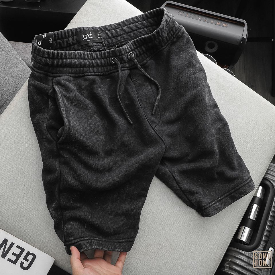 Short Thun Wash INF 4 Màu