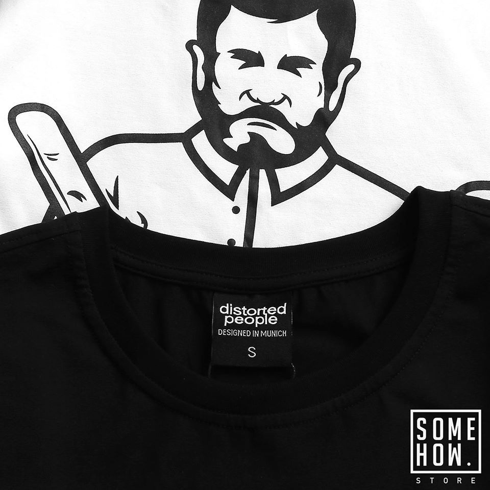 Áo Thun D.P Back Man 2M