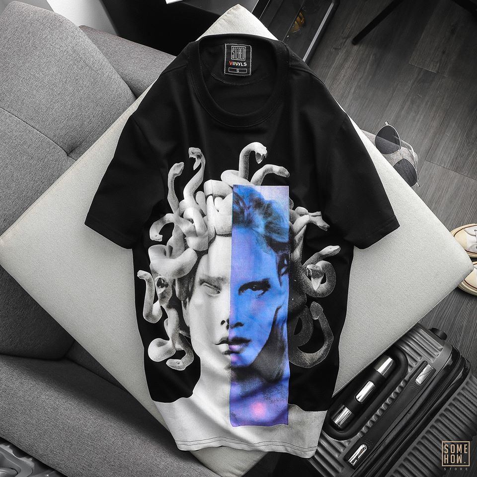 Áo Thun Stereo Medusa 2M