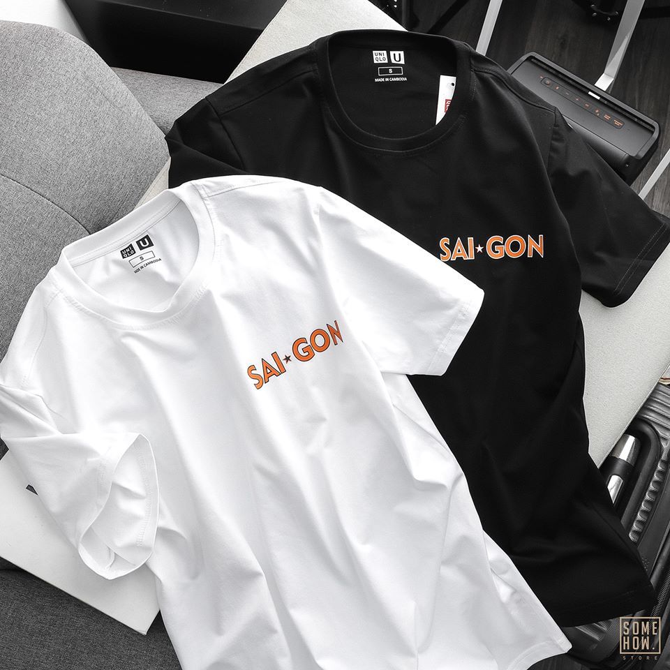 Áo Thun Uni Saigon 2M