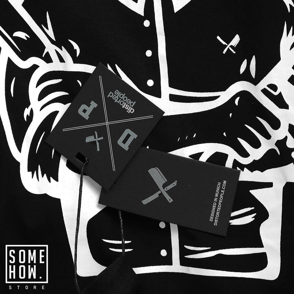 Áo Thun D.P Back Man 2M