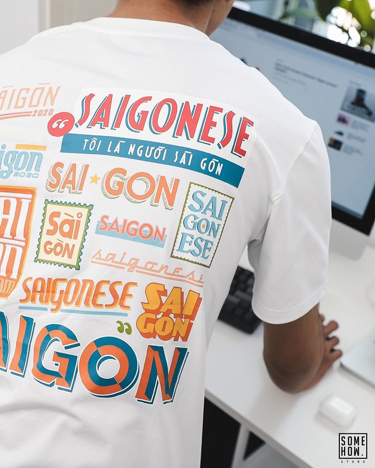 Áo Thun Uni Saigon 2M