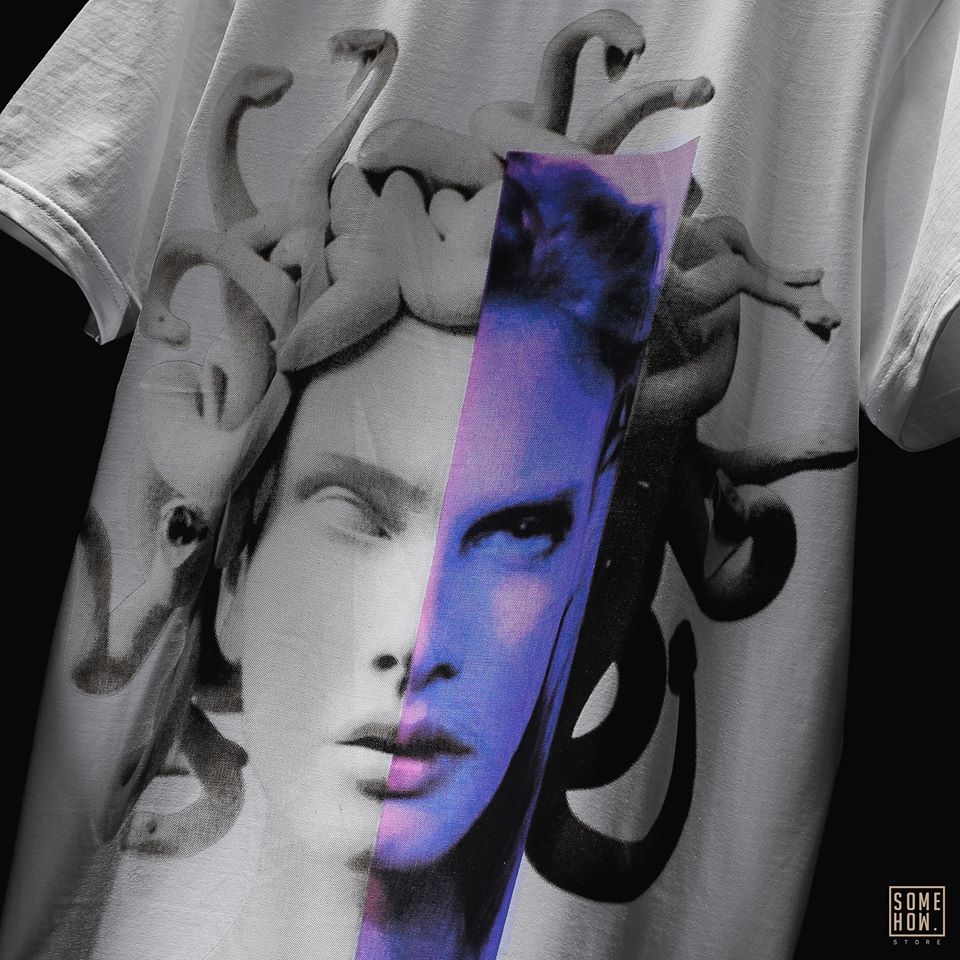 Áo Thun Stereo Medusa 2M