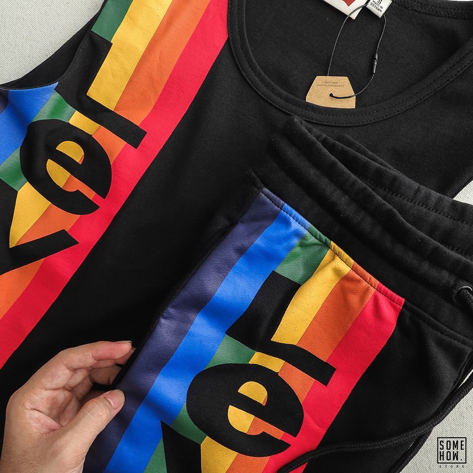 Set Bộ Tank Top L.vis