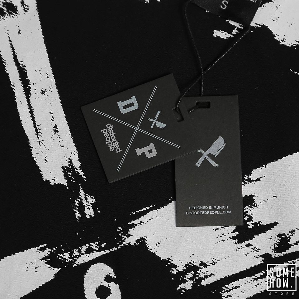 Áo Thun D.P Big Logo 2M