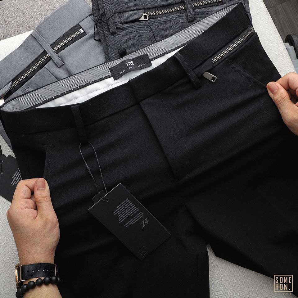 Quần Tây INF Jeep Khóa Hông