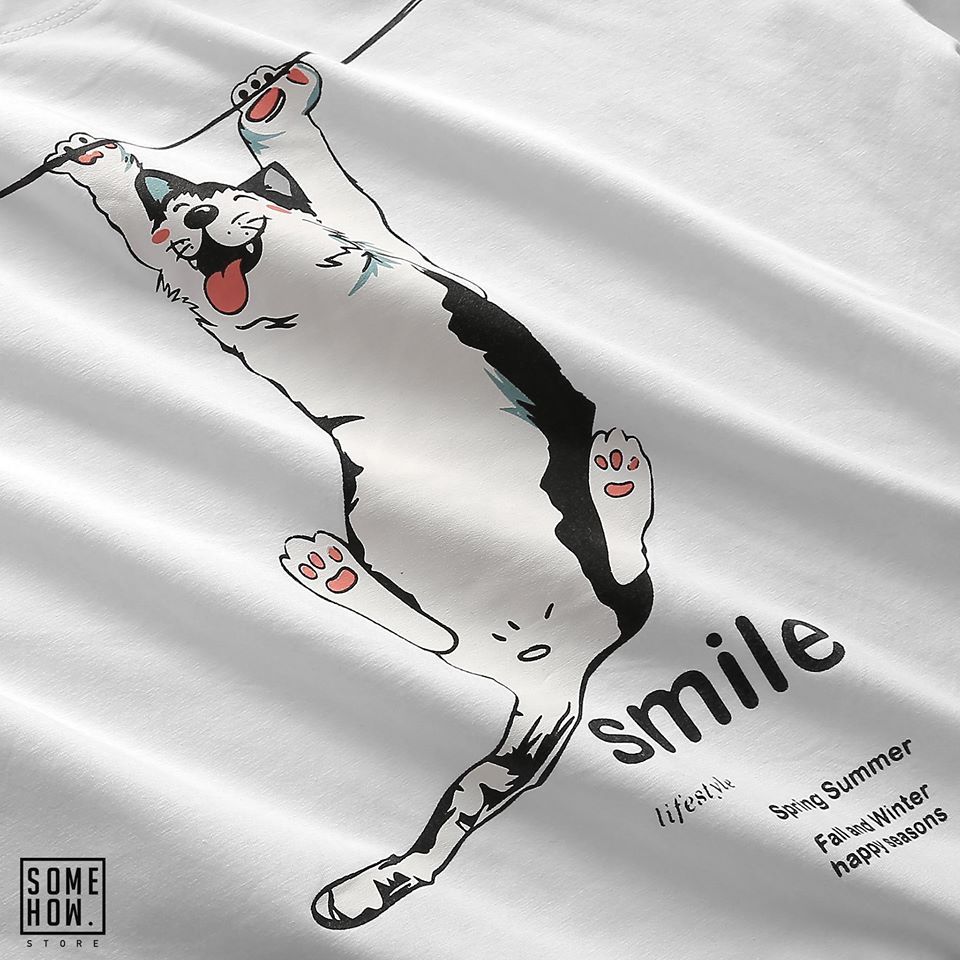Áo Thun N.N Smile Cat 2M