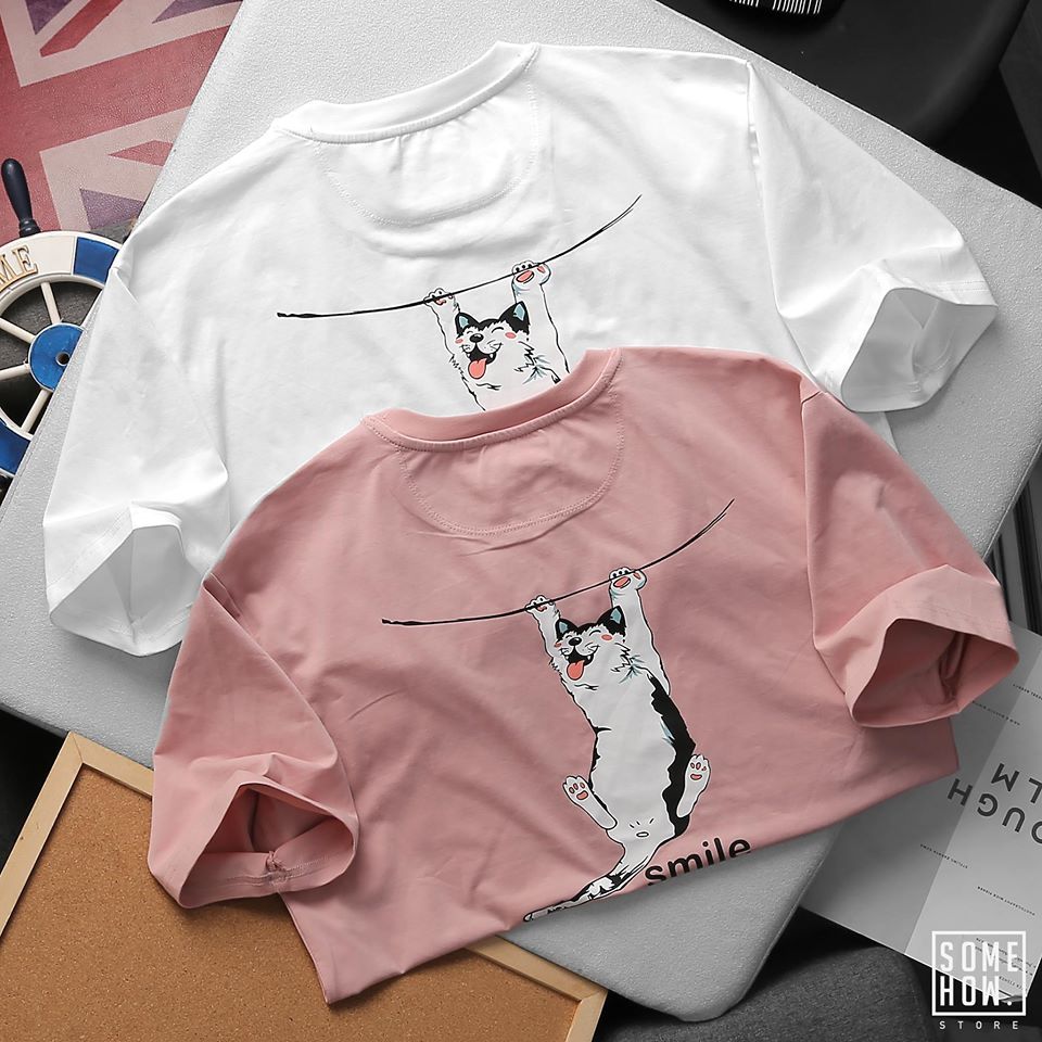 Áo Thun N.N Smile Cat 2M