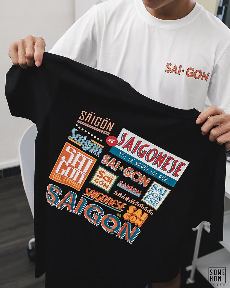 Áo Thun Uni Saigon 2M