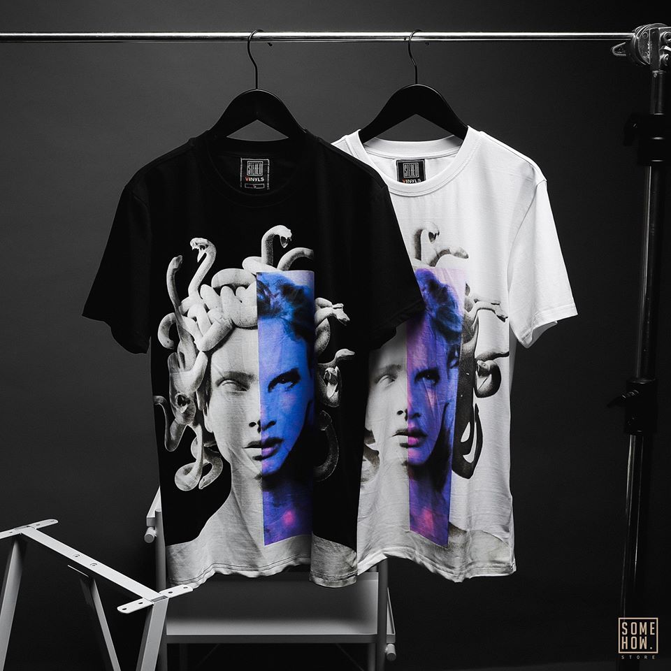 Áo Thun Stereo Medusa 2M