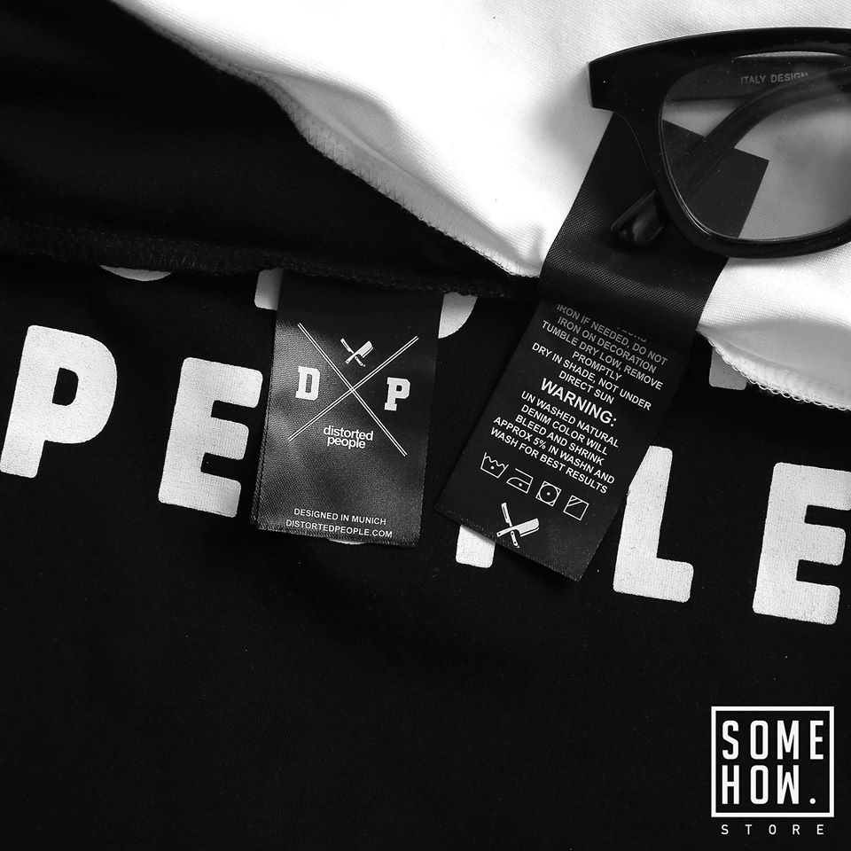 Áo Thun D.P Back Man 2M