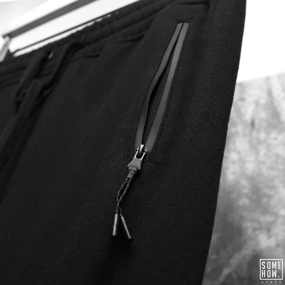 Jogger Suông Mix Màu INF