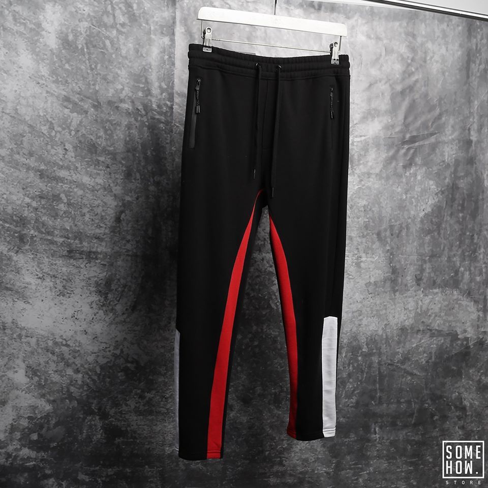Jogger Suông Mix Màu INF