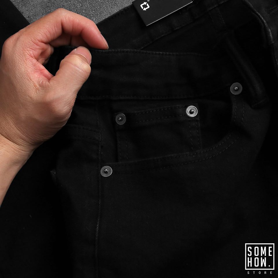 Quần Jean Inf Skinny Đen