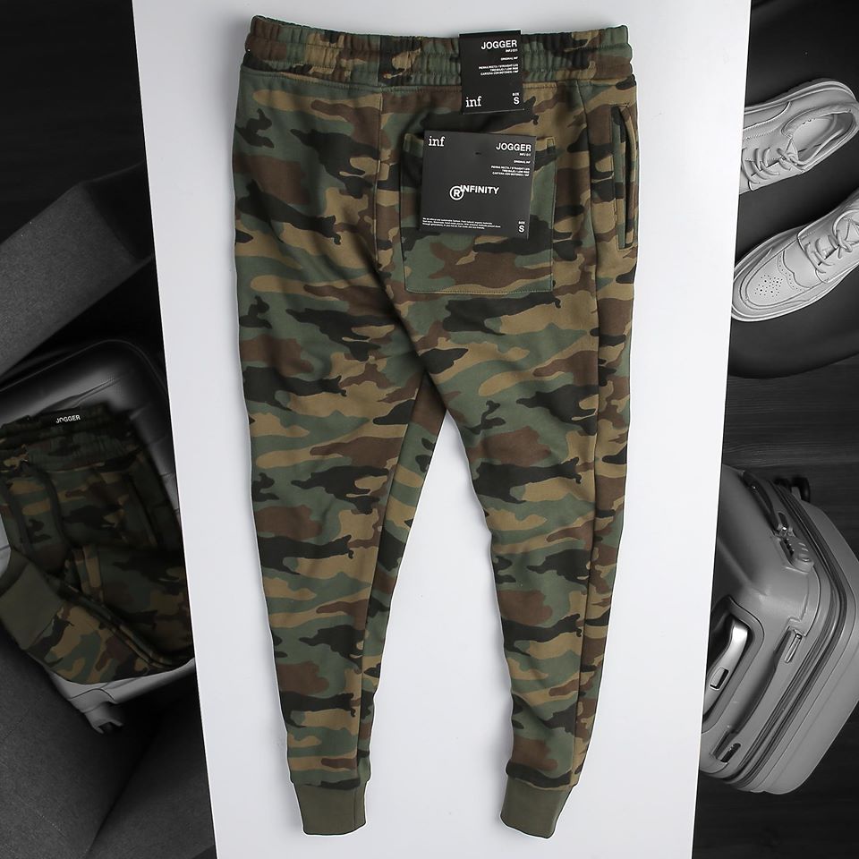 Jogger Camo INF