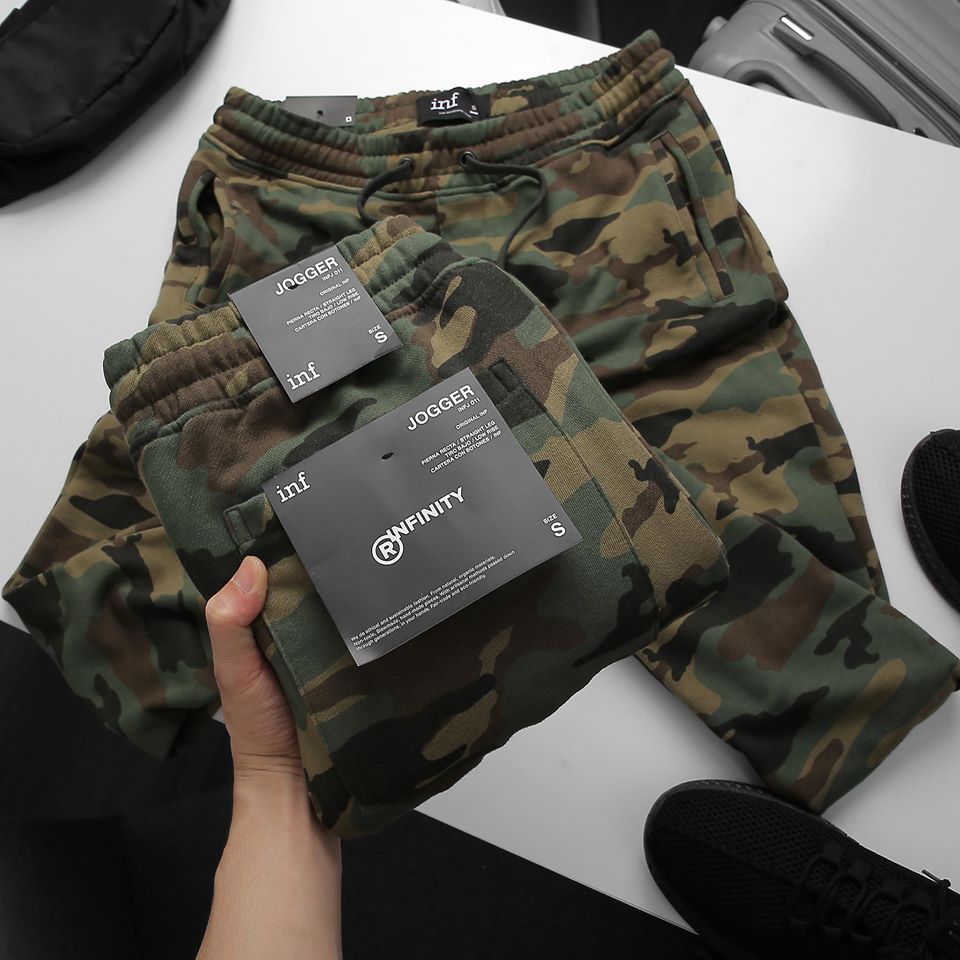 Jogger Camo INF