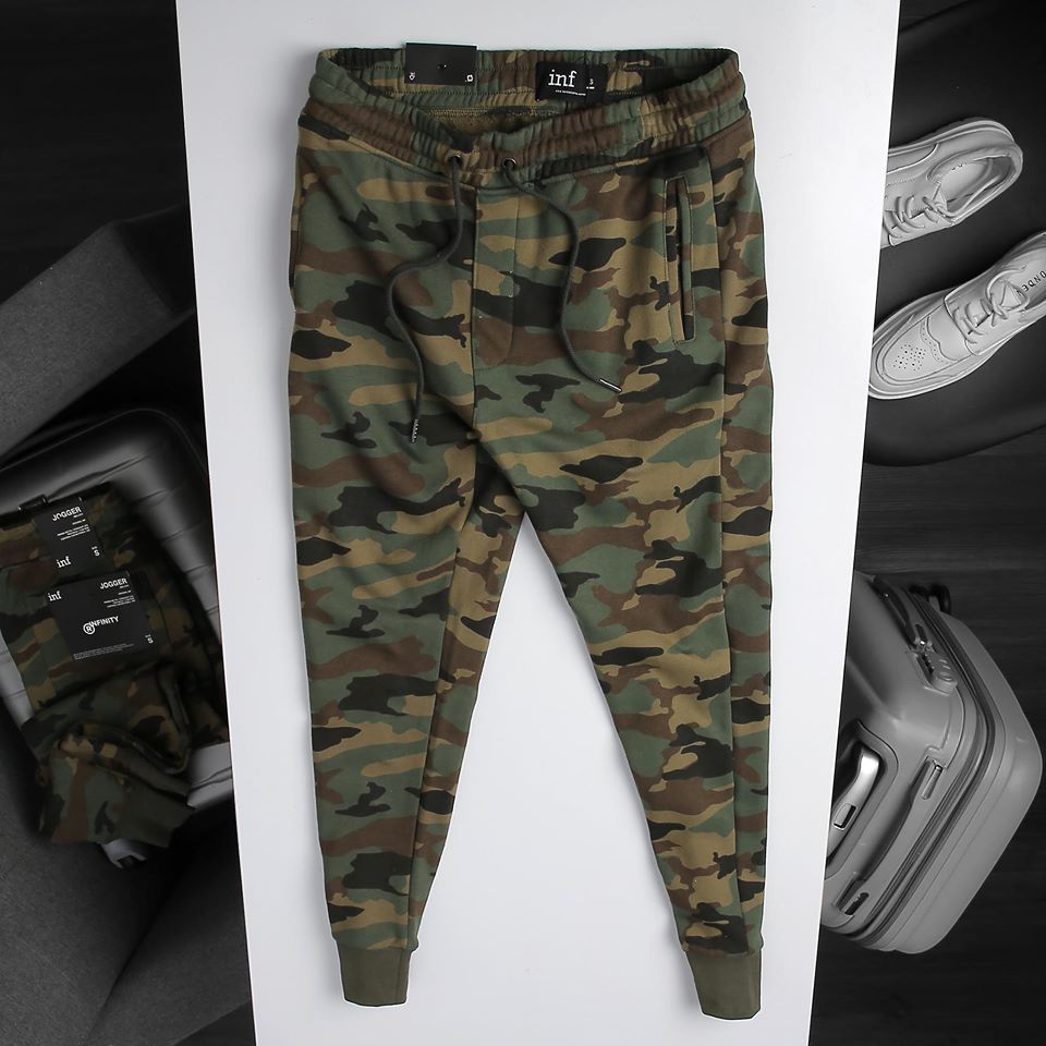 Jogger Camo INF