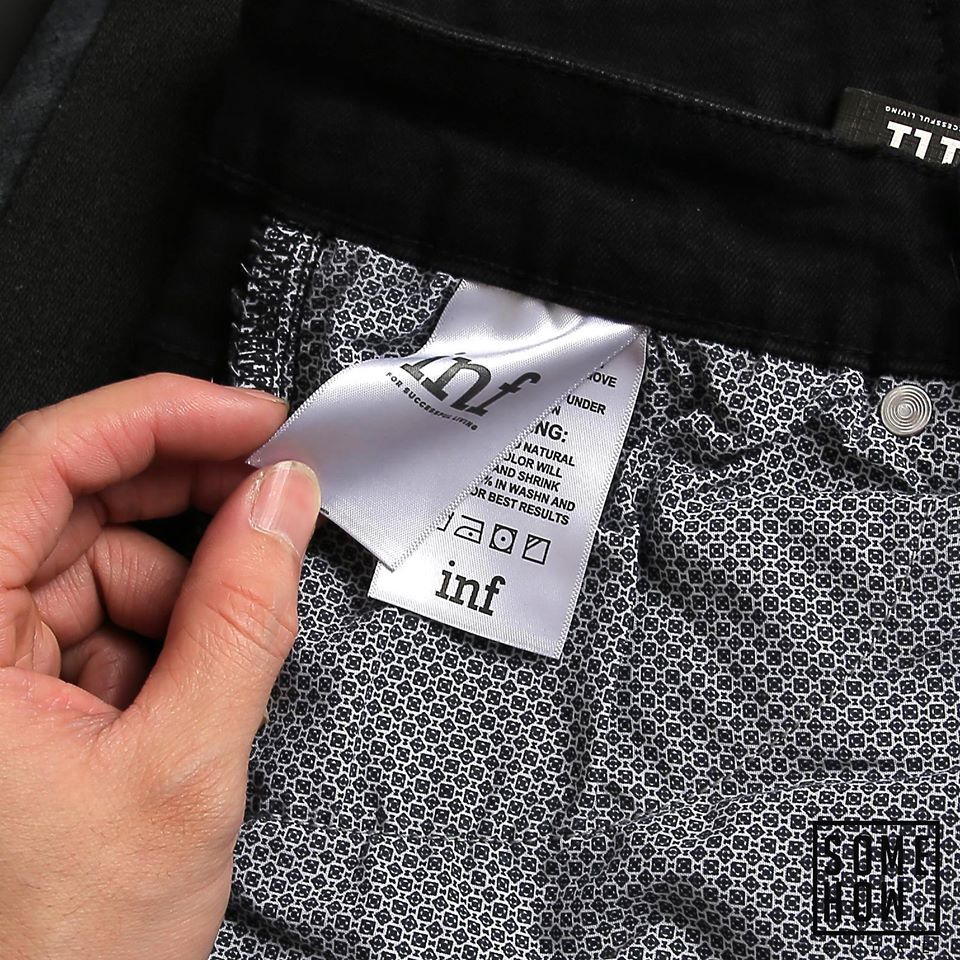 Quần Jean Inf Skinny Đen