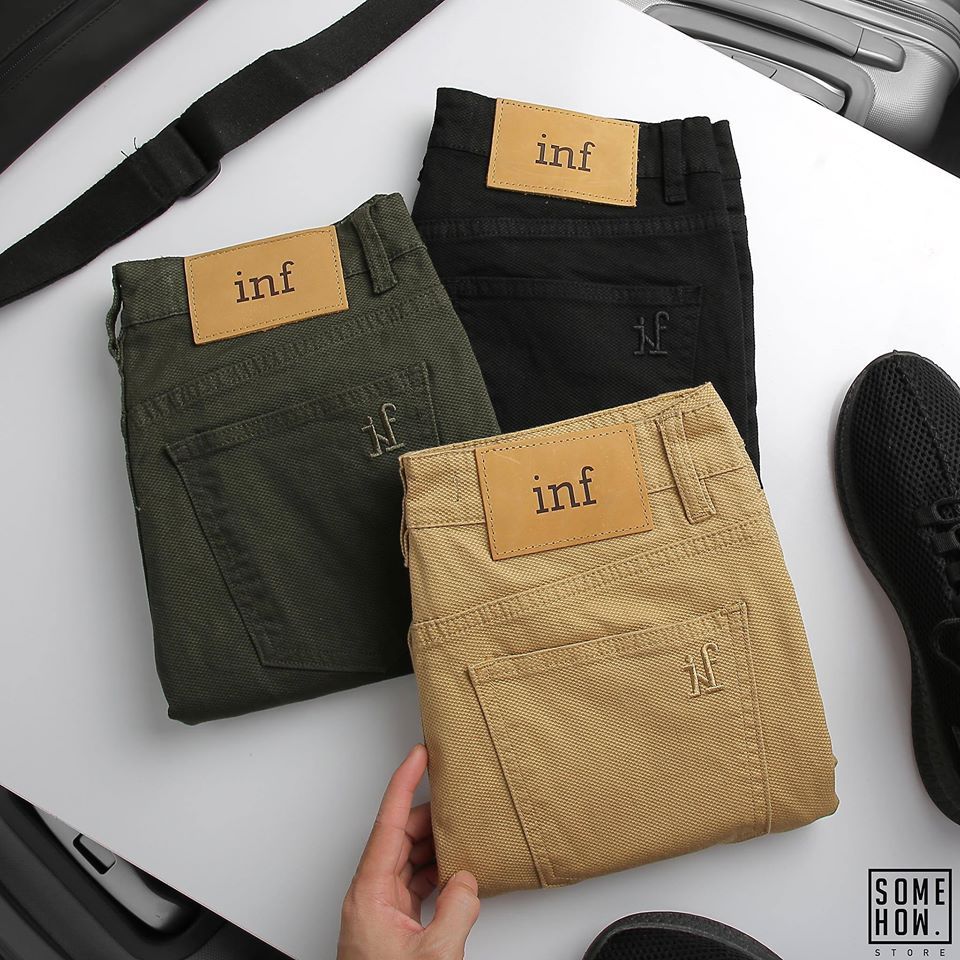 Short INF Kaki Gân