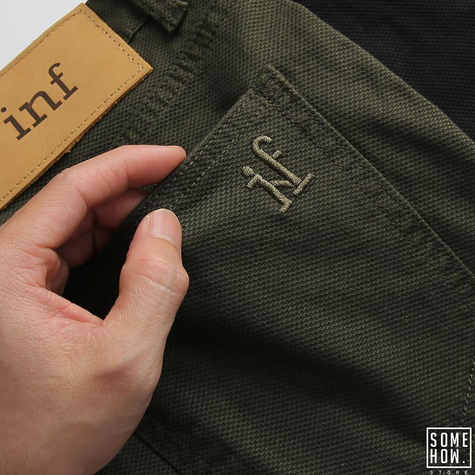 Short INF Kaki Gân
