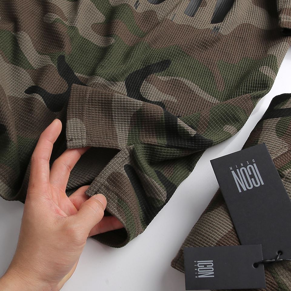 Áo Thun Icon Camo 2M