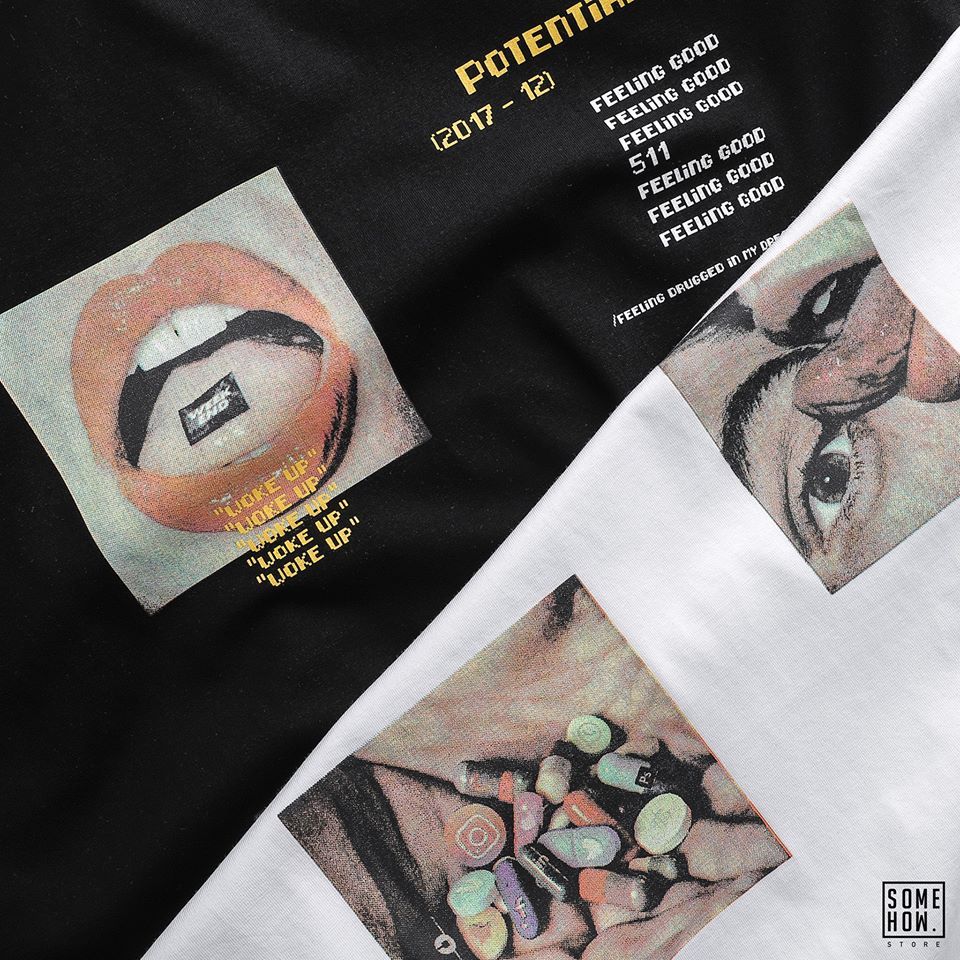 Áo Thun T.man Potentiality 2M