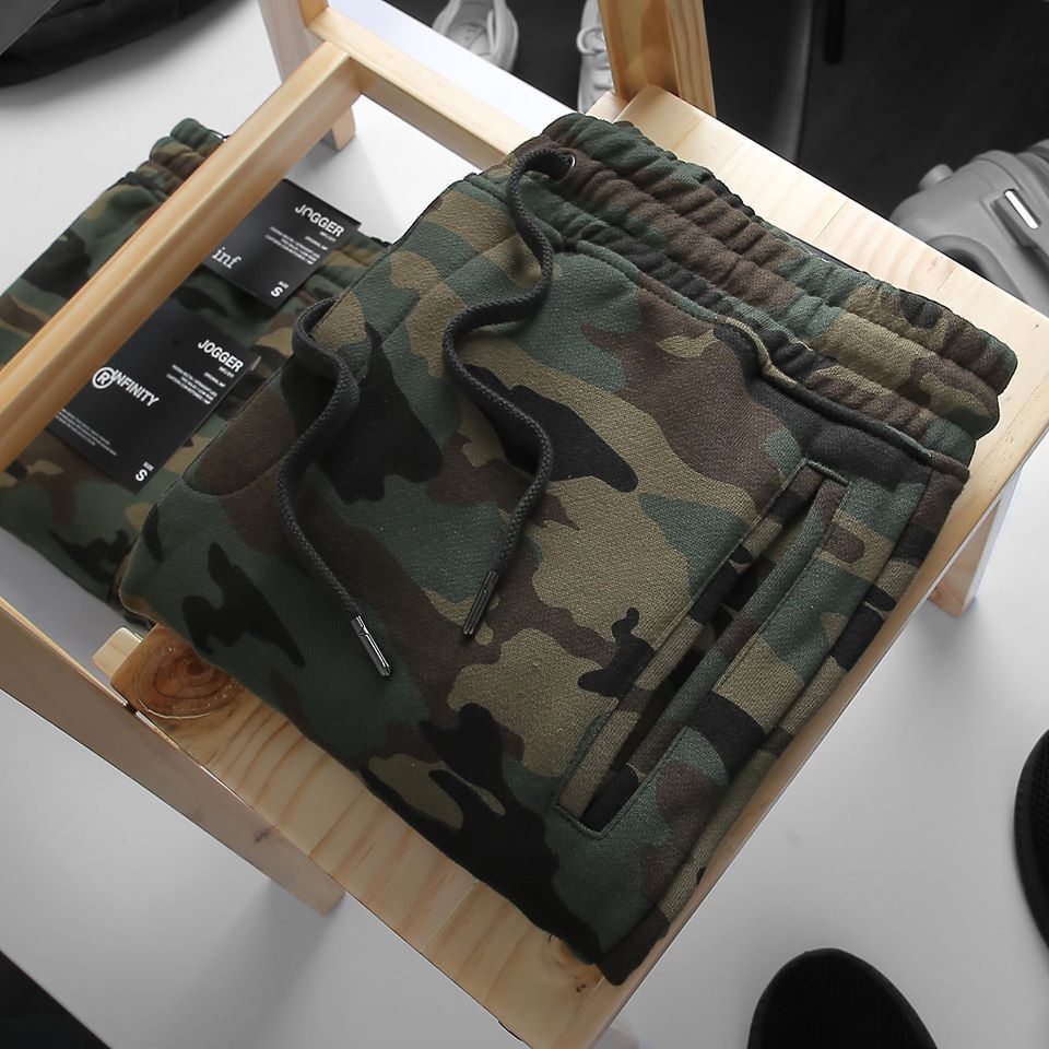 Jogger Camo INF