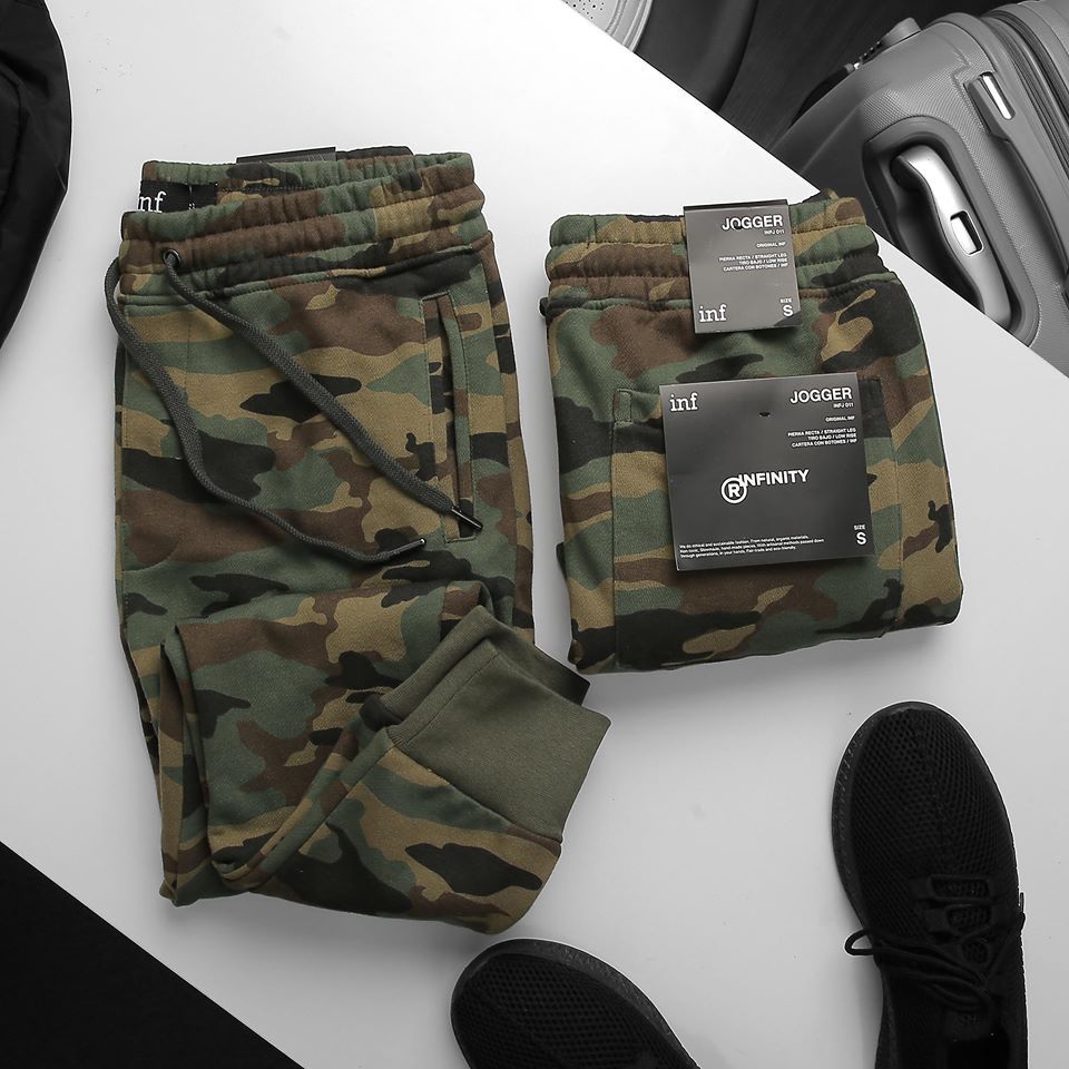 Jogger Camo INF