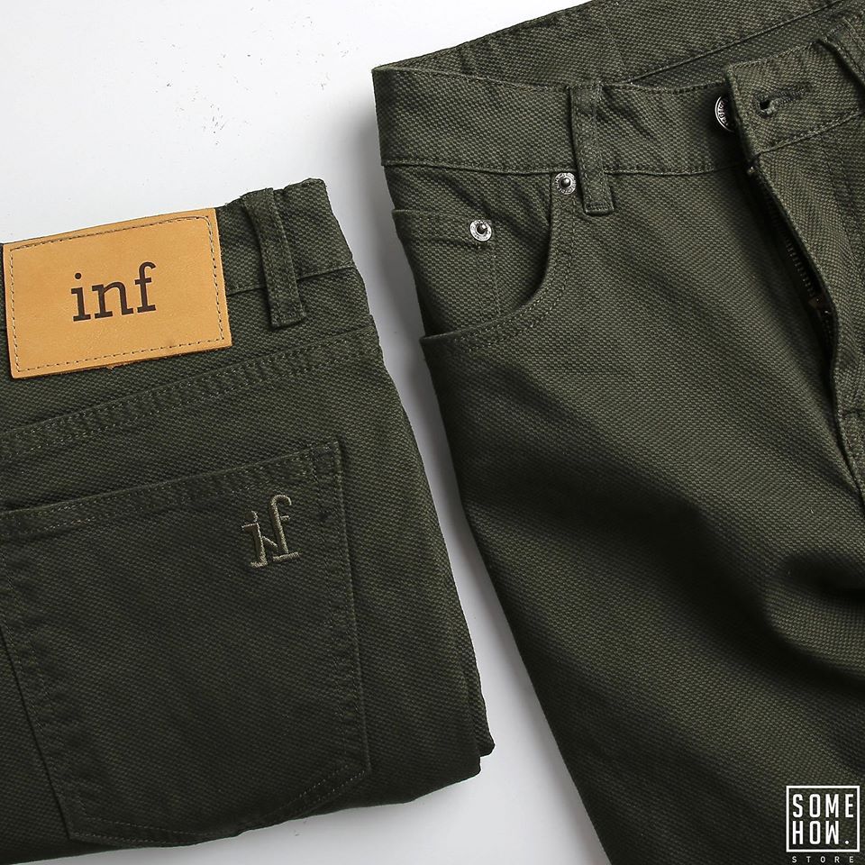 Short INF Kaki Gân
