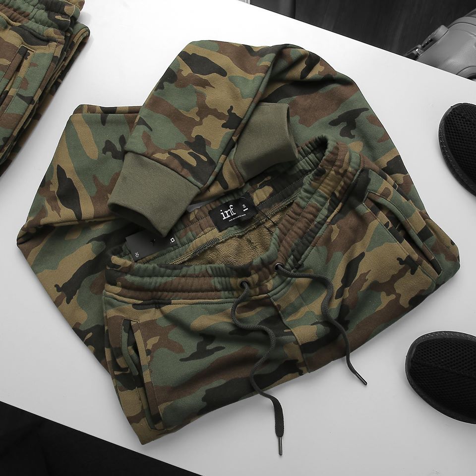 Jogger Camo INF