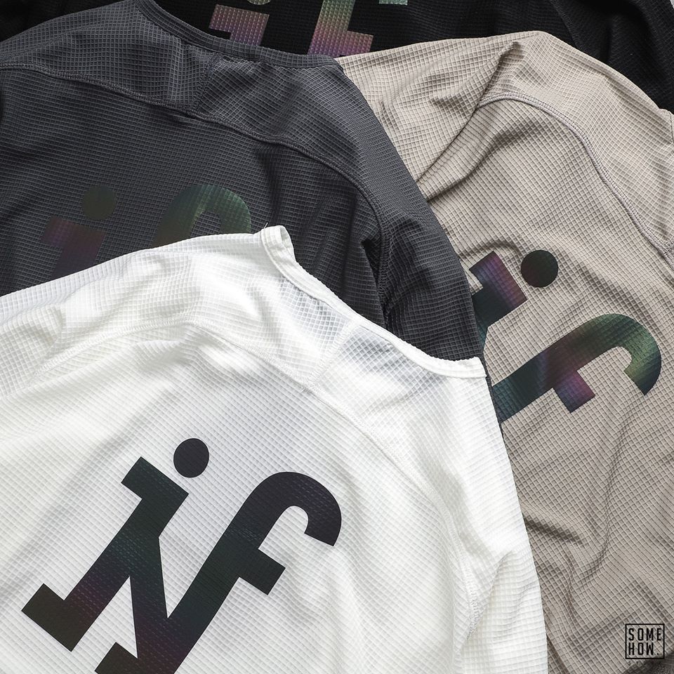 Áo Thun Inf Reflect. Logo 4M