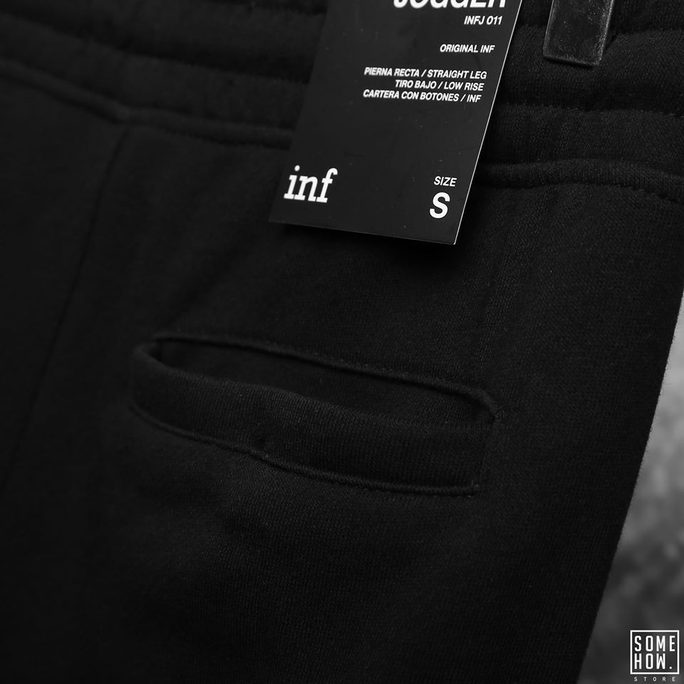 Jogger Suông Mix Màu INF