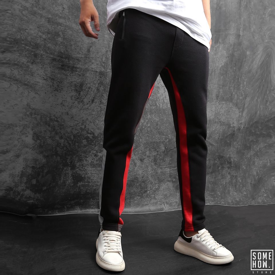 Jogger Suông Mix Màu INF