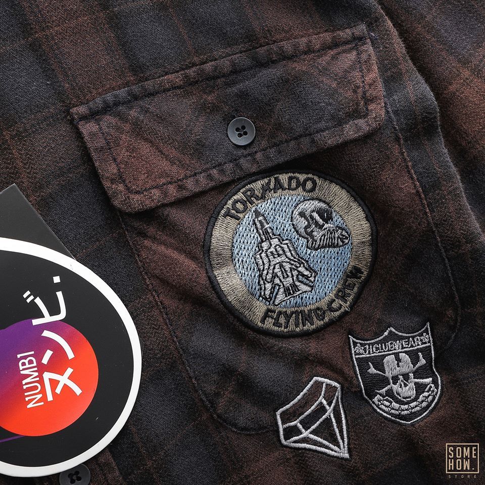 Áo Sơ Mi Numbi Circle Sticker 3M