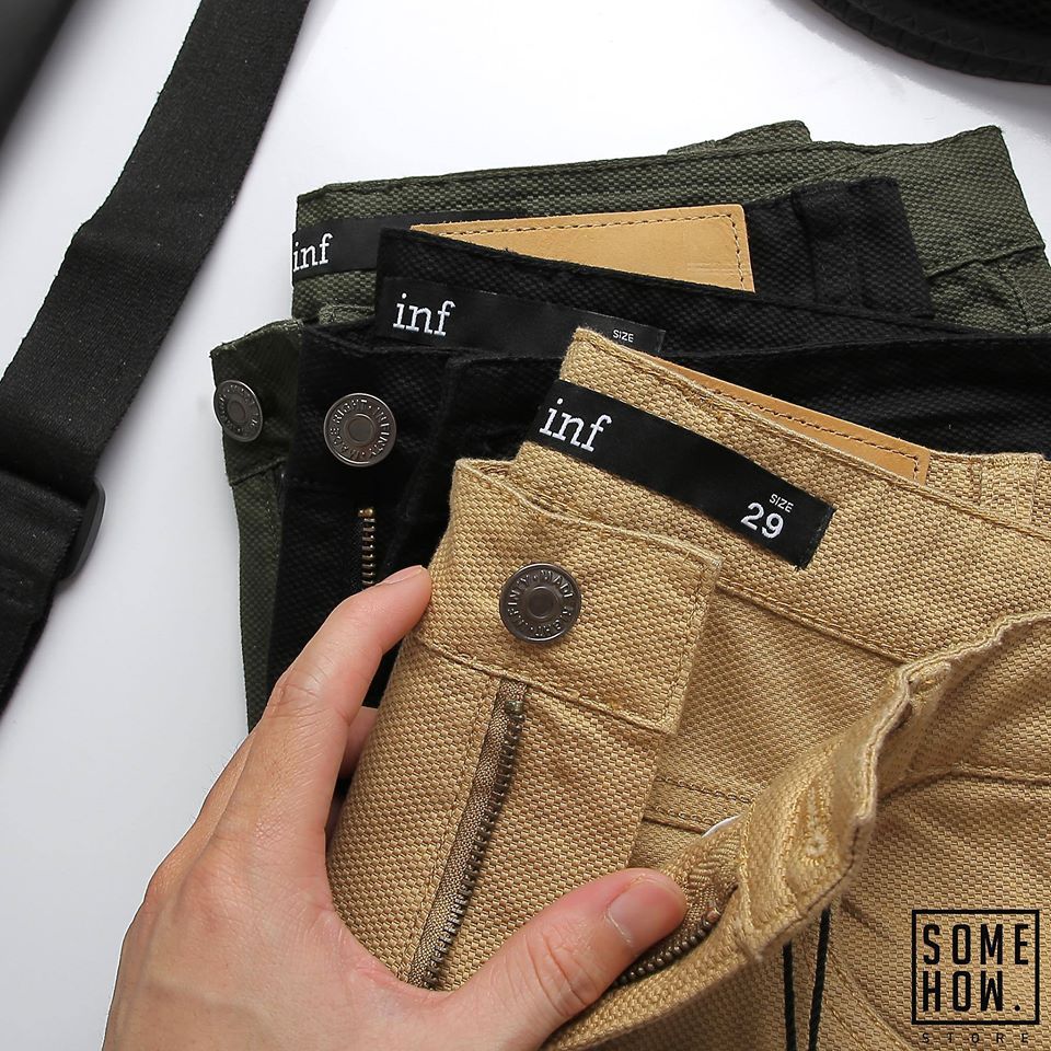 Short INF Kaki Gân