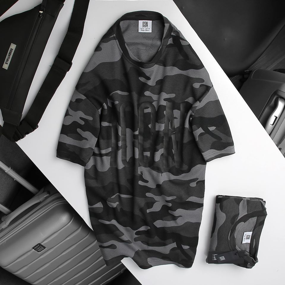 Áo Thun Icon Camo 2M