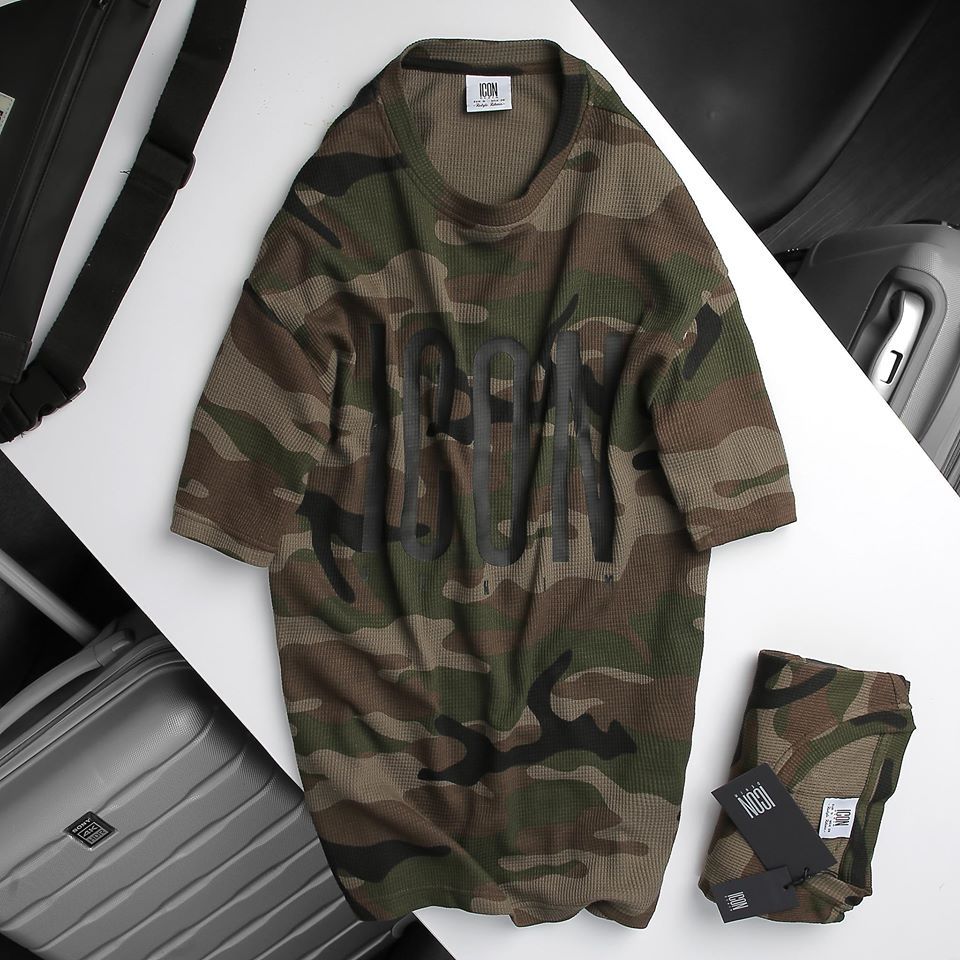 Áo Thun Icon Camo 2M