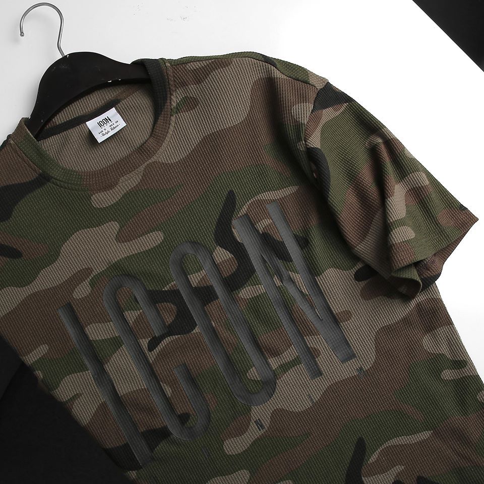 Áo Thun Icon Camo 2M