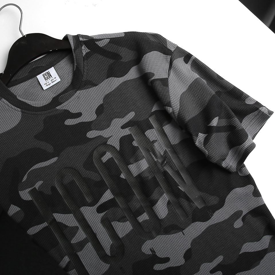 Áo Thun Icon Camo 2M