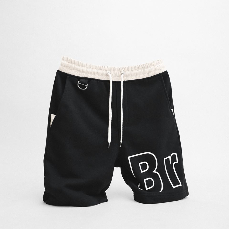 Short Nỉ INF Lưng Dù