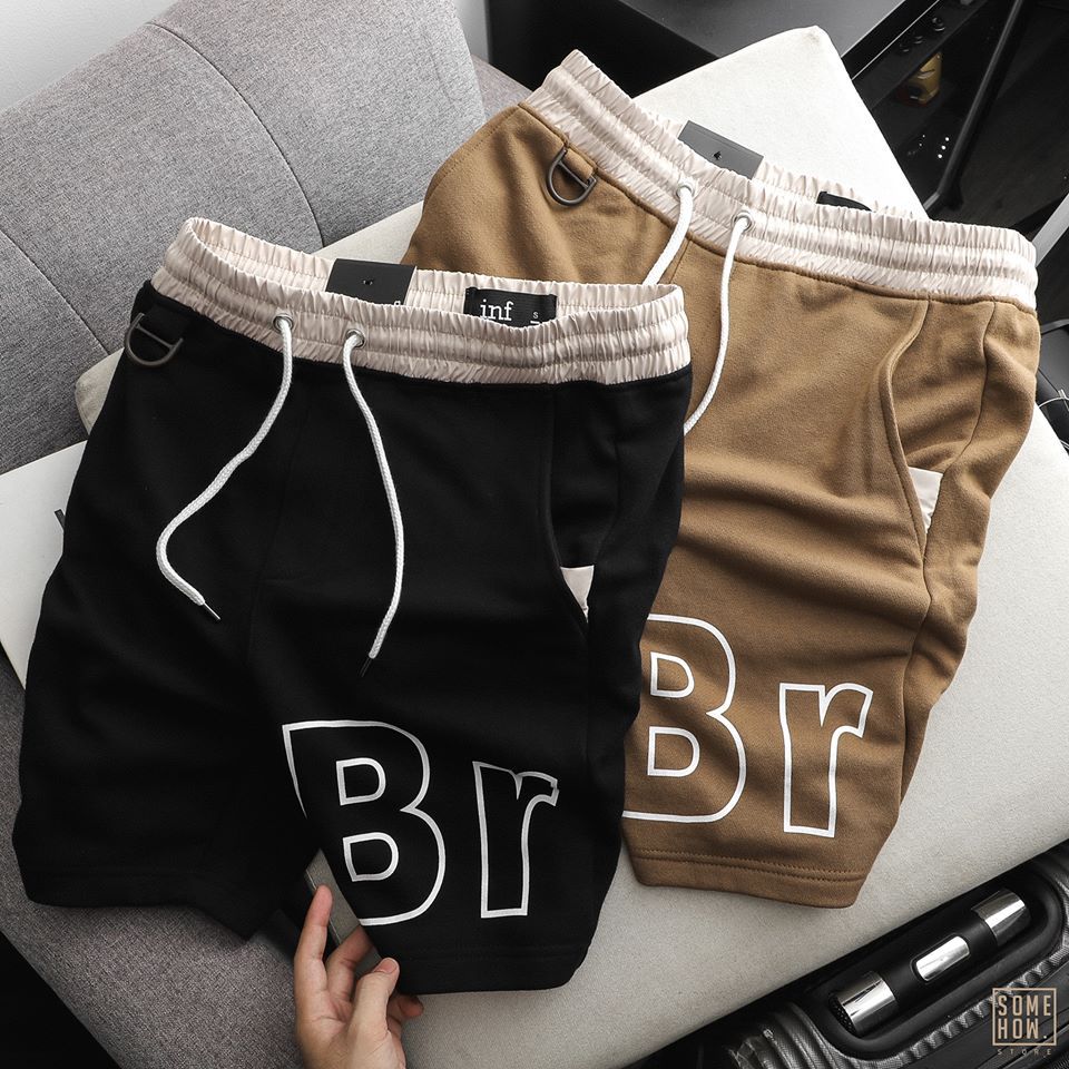 Short Nỉ INF Lưng Dù