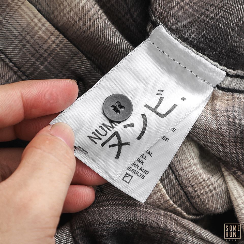 Áo Sơ Mi Numbi Circle Sticker 3M