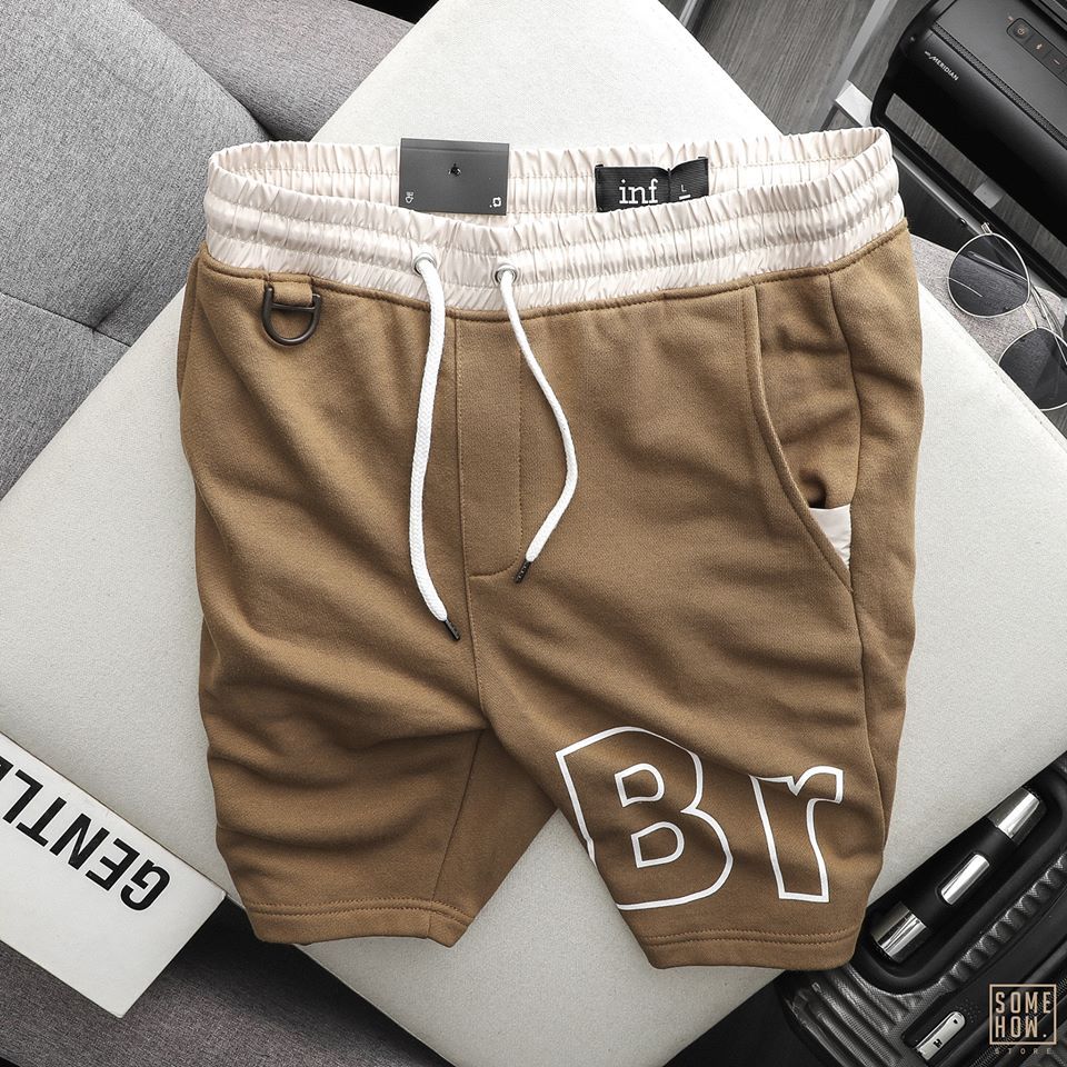 Short Nỉ INF Lưng Dù