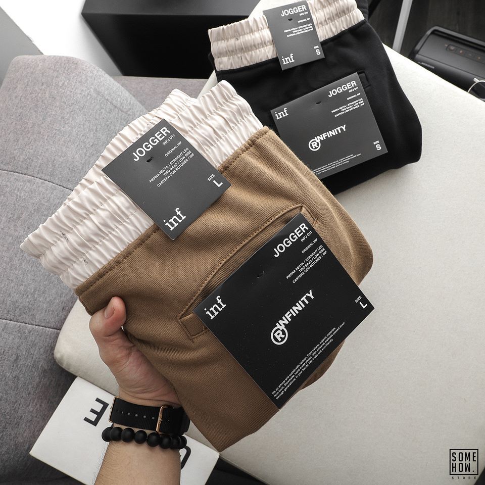 Short Nỉ INF Lưng Dù