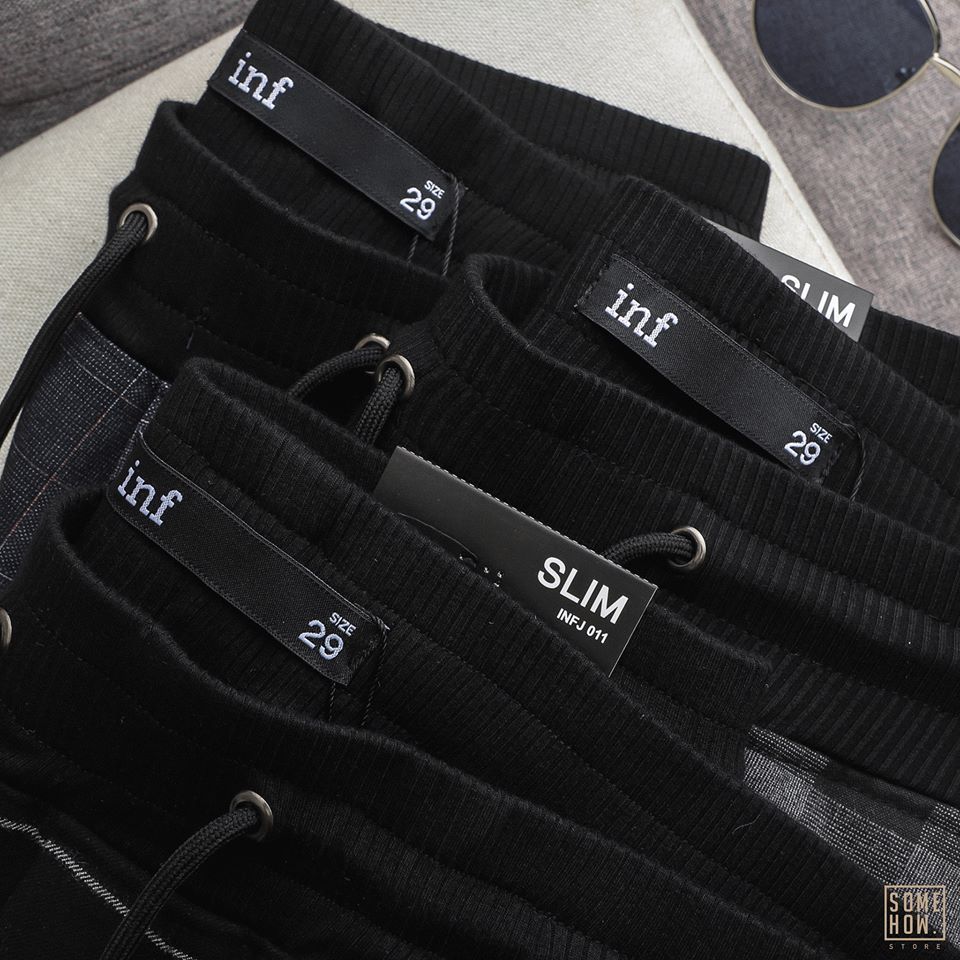 Quần Tây INF Lưng Thun Caro