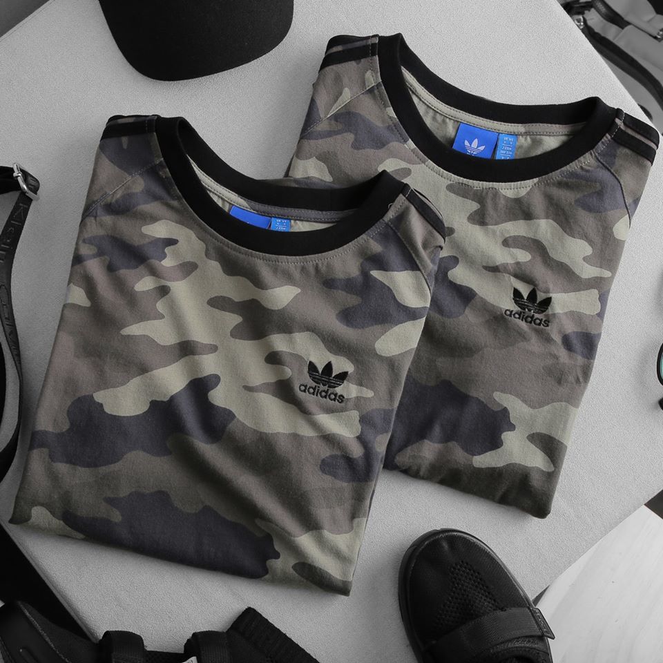 Áo Thun Das Camo