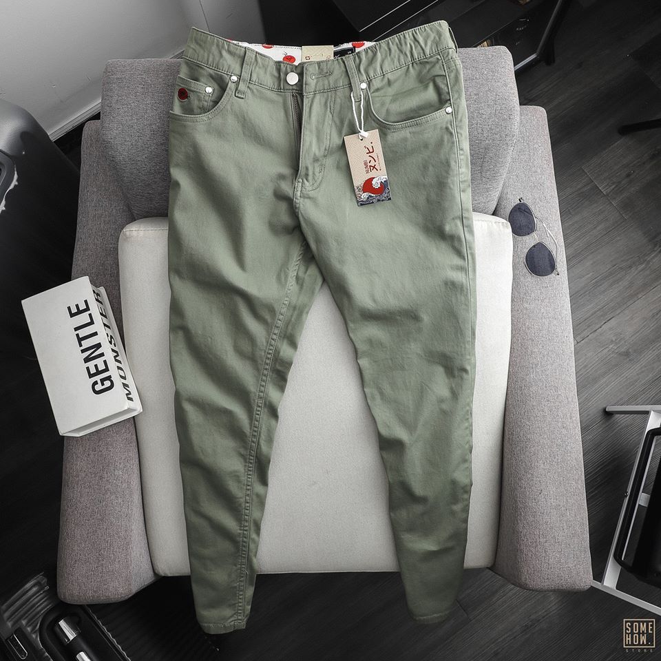 Quần Kaki Numbi 4M